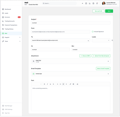 Mailing Module